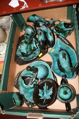 Lot 67 - A large collection of Blue Mountain pottery...