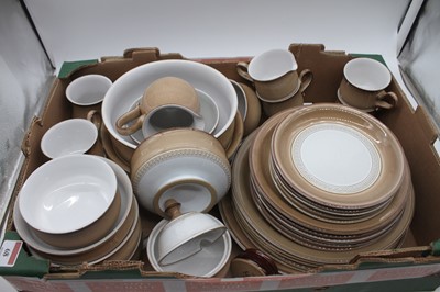 Lot 68 - A Denby stoneware part dinner and tea service,...