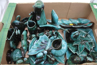 Lot 69 - A collection of assorted Blue Mountain pottery...