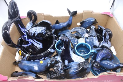 Lot 70 - A collection of assorted Blue Mountain pottery...