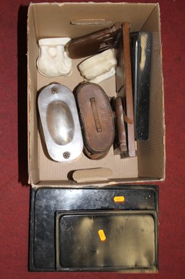 Lot 83 - A collection of miscellaneous items, to...
