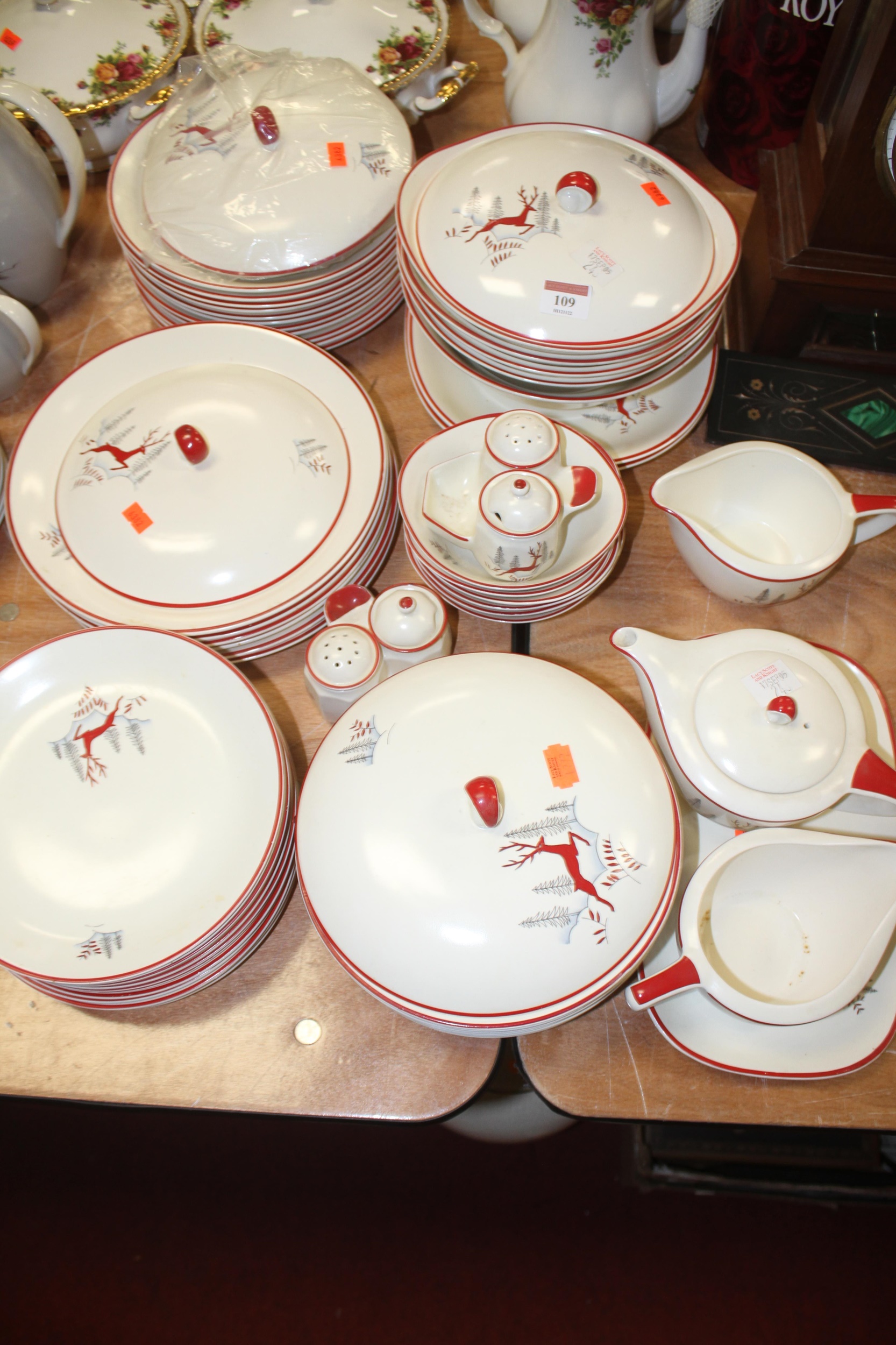 CROWN DEVON クラウンデボン プレート ストックホルム CROWN DEVON