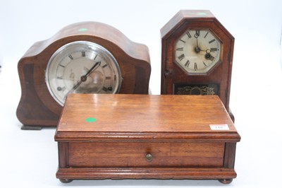 Lot 118 - A late 19th century American mahogany cased...