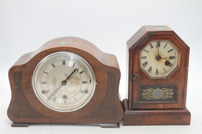 Lot 118 - A late 19th century American mahogany cased...