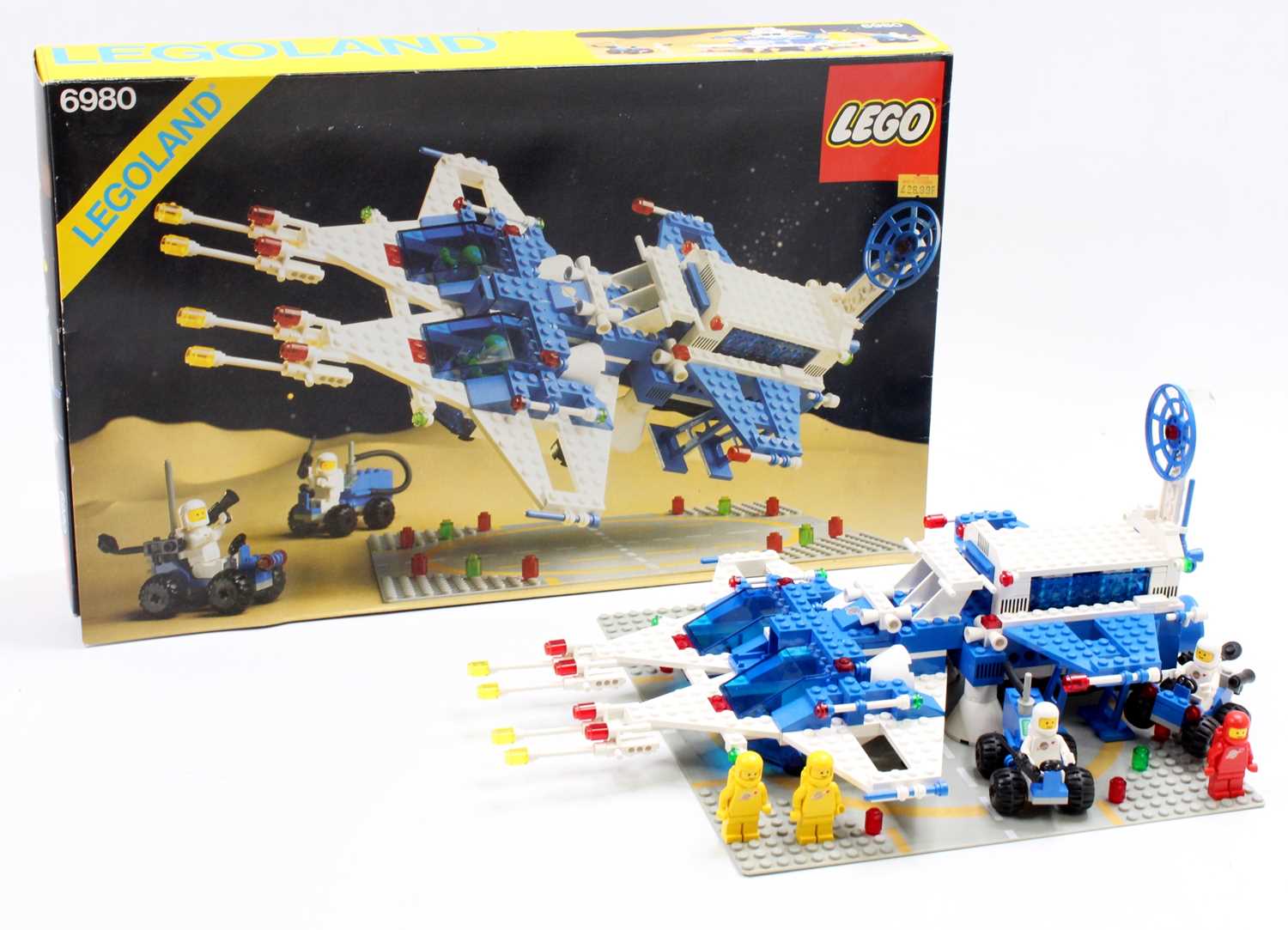 Lego best sale galaxy commander