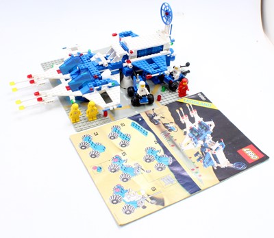 Lot 1766 Lego vintage space No. 6980 Galaxy