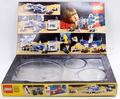 Lot 1766 - Lego vintage space No. 6980 Galaxy