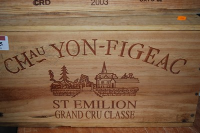 Lot 1015 - Château Yon-Figeac, 1998, Saint-Emilion Grand...