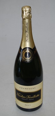 Lot 1207 - Nicolas Feuillatte NV Brut Champagne, four...