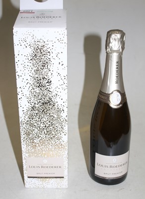 Lot 1209 - Louis Roederer NV Brut champagne, one bottle...