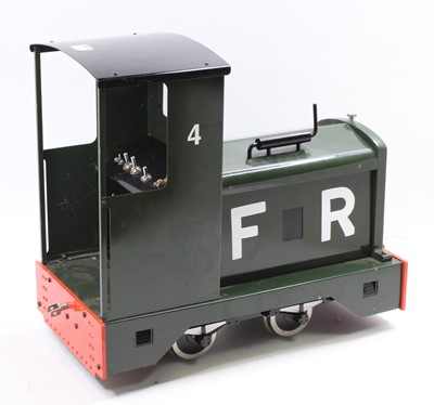 Lot 10 - 5 inch gauge battery-operated model of a...