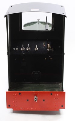Lot 10 - 5 inch gauge battery-operated model of a...