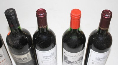 Lot 1022 - Assorted red wines, to include Château...