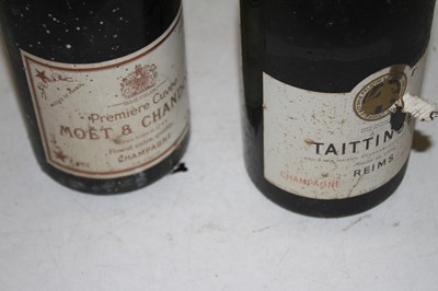 Lot 1216 - Assorted champagne, to include Moet & Chandon...