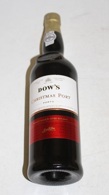 Lot 1309 - Dow's NV Christmas port, one bottle in...