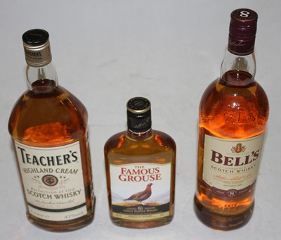 Lot 1417 - Johnnie Walker Red Label Old Scotch Whisky,...