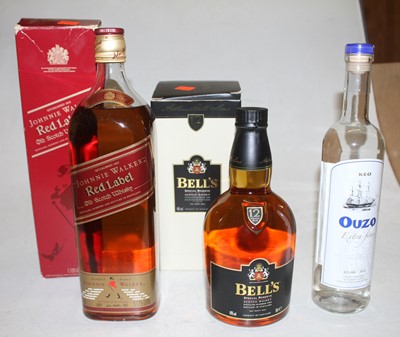 Lot 1417 - Johnnie Walker Red Label Old Scotch Whisky,...