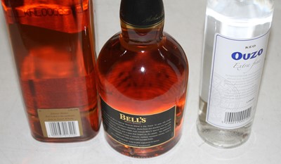 Lot 1417 - Johnnie Walker Red Label Old Scotch Whisky,...