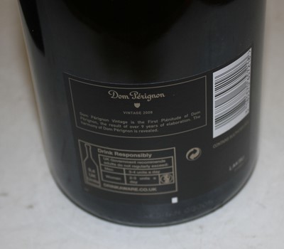 Lot 1217 - Dom Perignon, 2008, Brut champagne, one bottle...