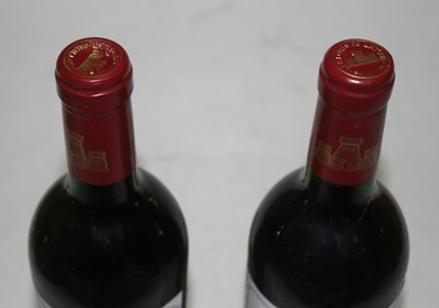 Lot 1031 - Les Forts de Latour, 1985, Pauillac, two bottles
