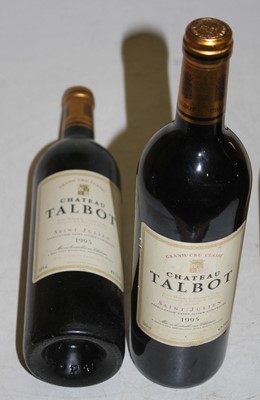 Lot 1032 - Château Talbot, 1989, Saint-Julien, one bottle;...