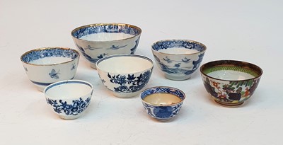 Lot 2046 - A collection of seven various tea bowls, to...