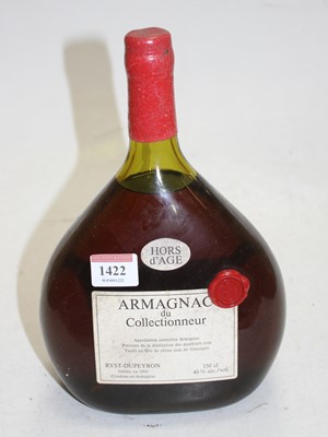 Lot 1422 - Armagnac du Collectionneur No.0024846, 150cl,...