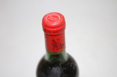Lot 1039 - Château Lagrange, 1981, Saint-Julien, one bottle