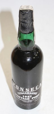 Lot 1317 - Fonseca Guimaraens vintage port, 1967, one bottle