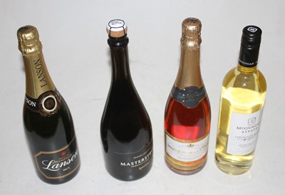 Lot 1219 - Lanson Brut NV champagne, one bottle; Monsigny...