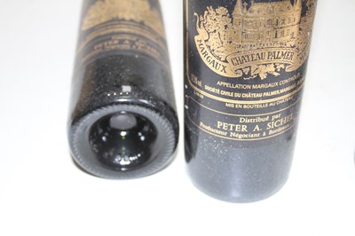 Lot 1040 - Château Palmer, 1995, Margaux, six bottles