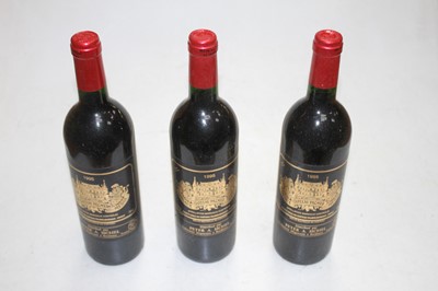 Lot 1041 - Château Palmer, 1995, Margaux, six bottles