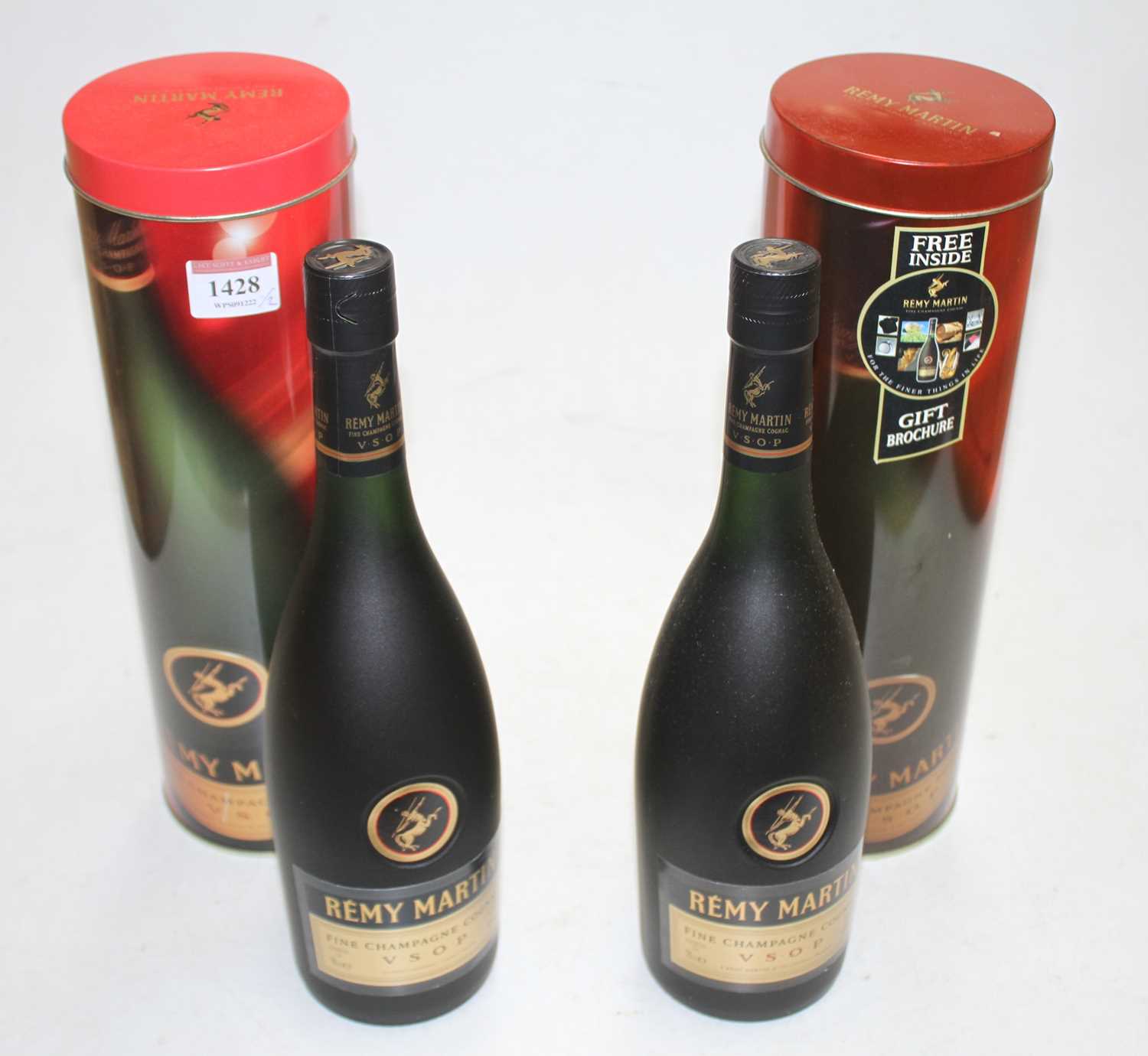 Lot 1428 - Remy Martin VSOP Fine Champagne Cognac, 70cl,...