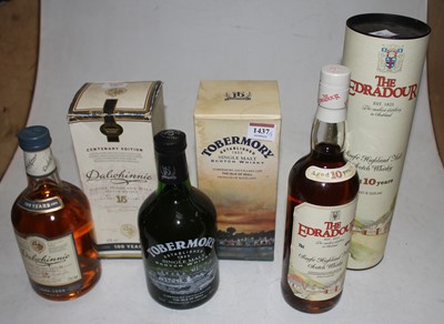 Lot 1437 - Tobermory Single Malt Scotch Whisky, 70cl, 40%,...