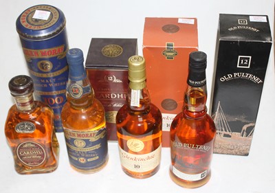 Lot 1438 - Cardhu 12 year old Single Malt Scotch Whisky,...
