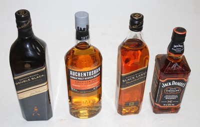 Lot 1440 - Johnnie Walker Double Black blended Scotch...