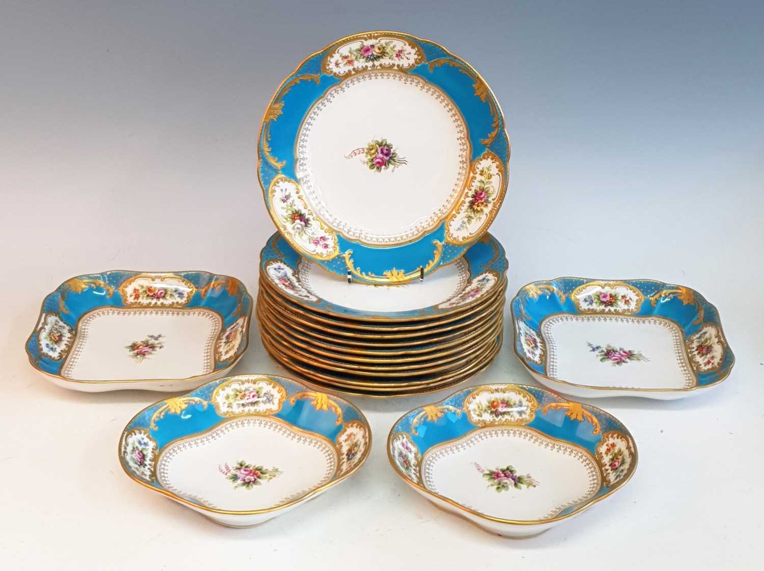 Lot 2088 - A circa 1900 Copeland Spode for T Goode...