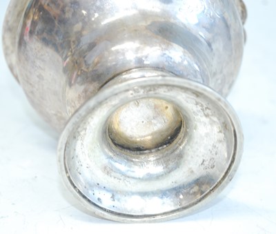 Lot 2125 - A late 18th century possibly Scottish silver...