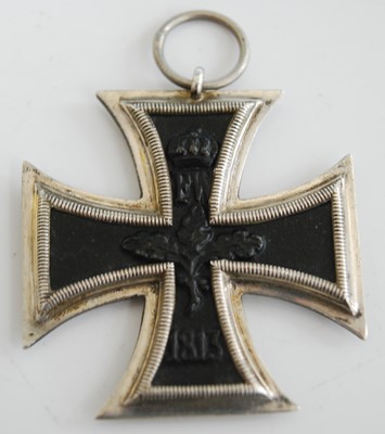 Lot 35 - An Imperial German 1914 Iron Cross, 2nd class.