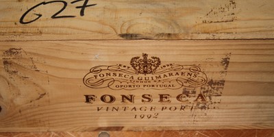Lot 1324 - Fonseca vintage port, 1992, six bottles (OWC)