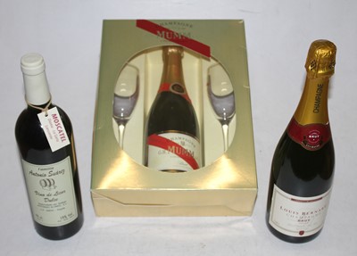 Lot 1224 - G.H. Mumm & Co NV Brut champagne, one bottle...