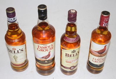 Lot 1442 - Bell's blended Scotch Whisky, two bottles and...