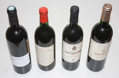 Lot 1043 - Assorted red wines to include Château Segonzac,...