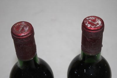 Lot 1044 - Château Giscours, 1970, Margaux, two bottles