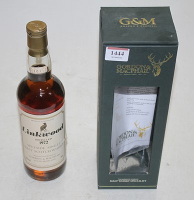 Lot 1444 - Linkwood Speyside single malt Scotch Whisky,...