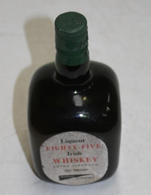 Lot 1445 - Rare Irish Liqueur Whisky, 85° proof, bottled...
