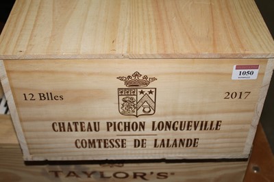 Lot 1050 - Château Pichon Longueville Comtesse de Lalande,...