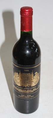 Lot 1051 - Château Palmer, 1988, Margaux, one bottle