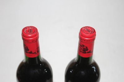 Lot 1056 - Château de Angludet, 1993, Margaux, two bottles