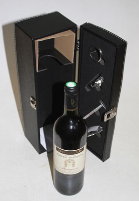 Lot 1057 - Château Martinens, 1995, Margaux, one bottle...